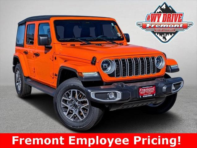 2025 Jeep Wrangler WRANGLER 4-DOOR SAHARA 2025 Jeep Wrangler WRANGLER 4-DOOR SAHARA