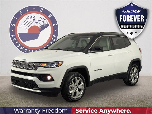2022 Jeep Compass Limited 4x4
