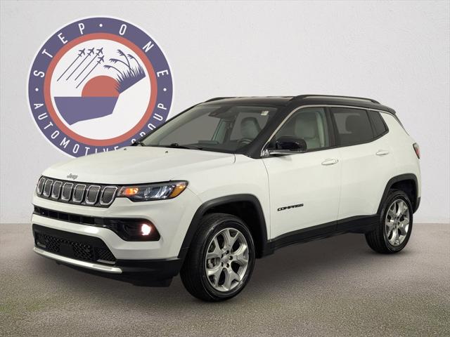 2022 Jeep Compass Limited 4x4