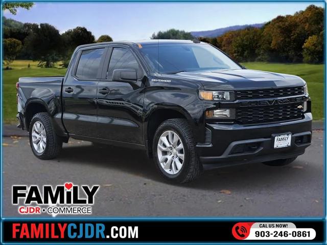 2020 Chevrolet Silverado 1500 2WD Crew Cab Short Bed Custom