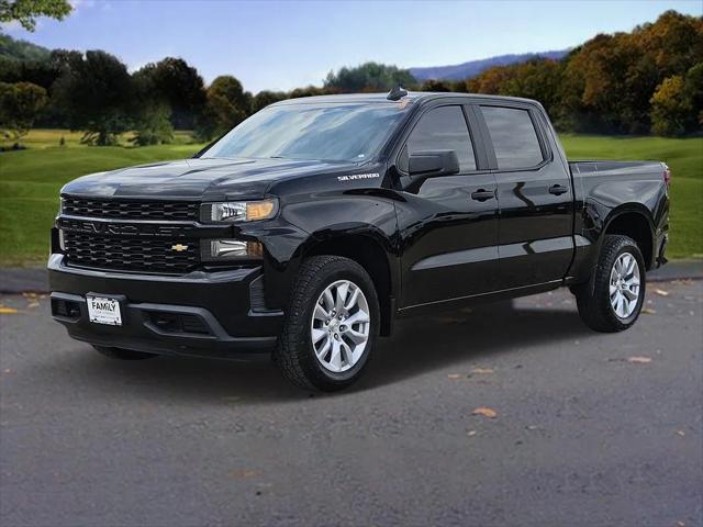 2020 Chevrolet Silverado 1500 2WD Crew Cab Short Bed Custom