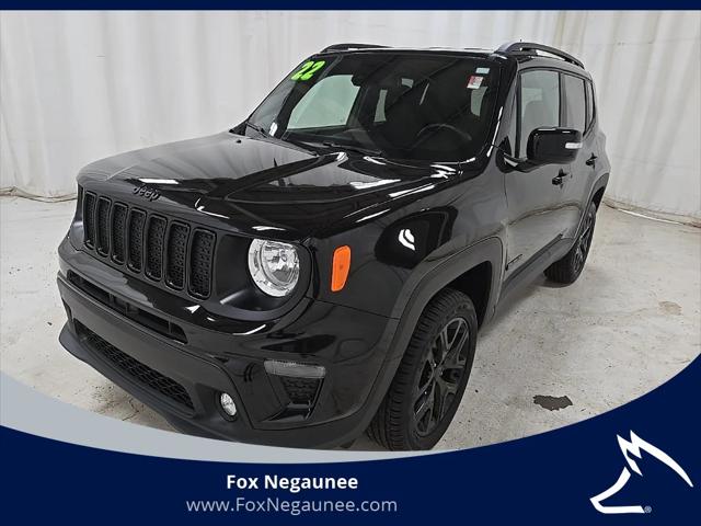 2022 Jeep Renegade Altitude 4x4 2022 Jeep Renegade Altitude 4x4