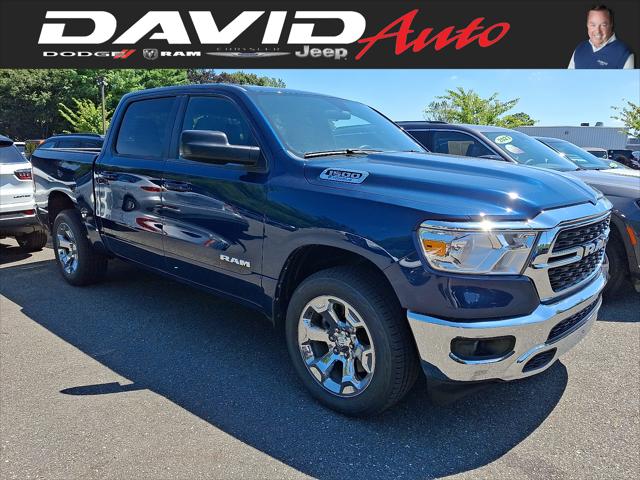 2022 RAM 1500 Big Horn Crew Cab 4x4 57 Box