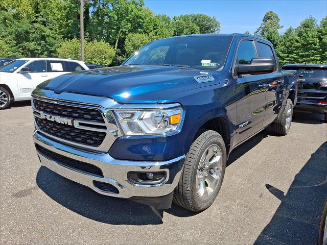 2022 RAM 1500 Big Horn Crew Cab 4x4 57 Box