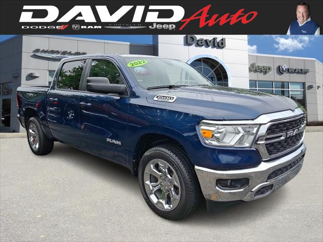 2022 RAM 1500 Big Horn Crew Cab 4x4 57 Box