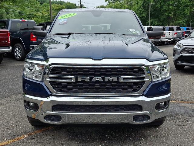 2022 RAM 1500 Big Horn Crew Cab 4x4 57 Box