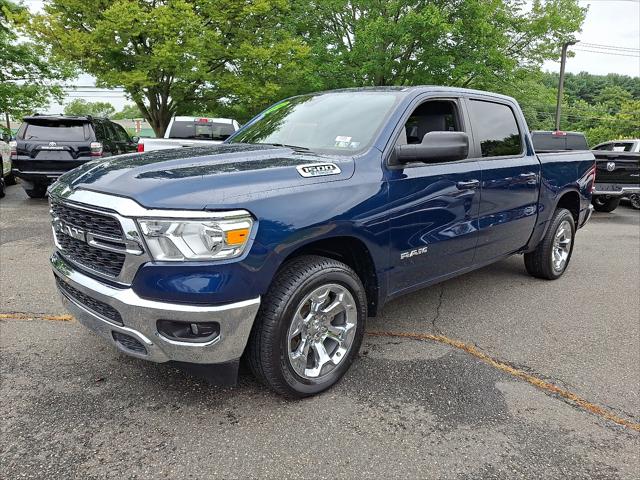2022 RAM 1500 Big Horn Crew Cab 4x4 57 Box