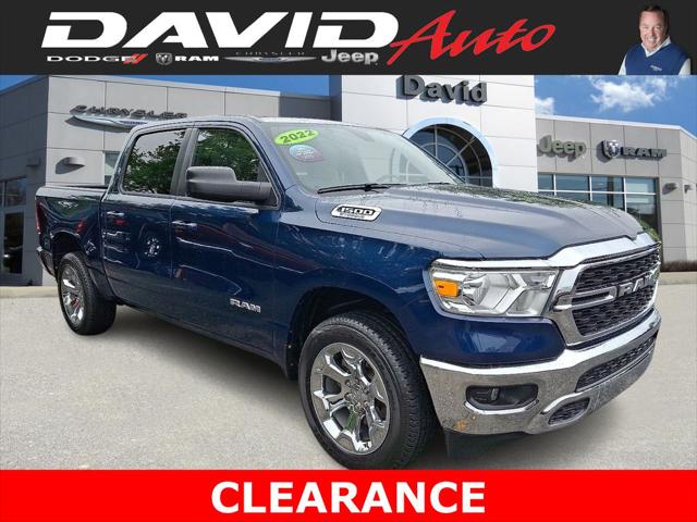 2022 RAM 1500 Big Horn Crew Cab 4x4 57 Box