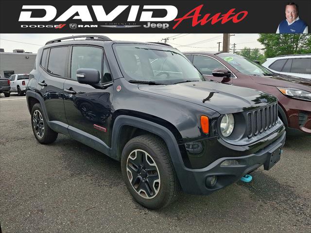 2016 Jeep Renegade Trailhawk