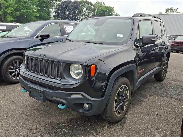 2016 Jeep Renegade Trailhawk