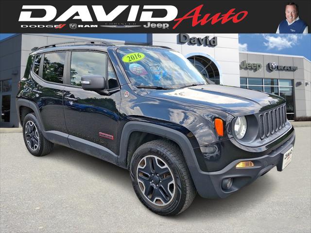 2016 Jeep Renegade Trailhawk