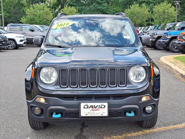 2016 Jeep Renegade Trailhawk