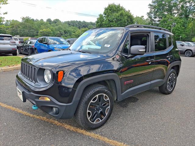 2016 Jeep Renegade Trailhawk