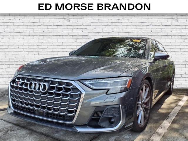 2023 Audi S8 TFSI quattro Tiptronic