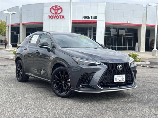 Lexus NX F SPORT Handling for Sale Near Me
