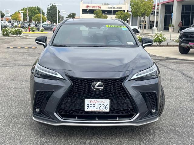 2023 Lexus NX F SPORT Handling