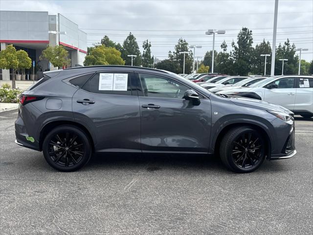 2023 Lexus NX F SPORT Handling