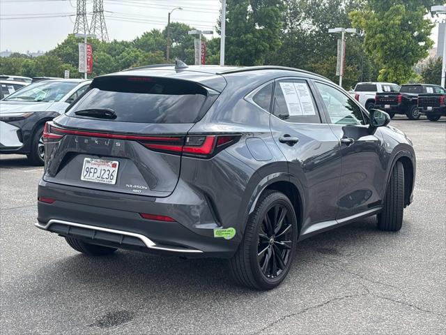 2023 Lexus NX F SPORT Handling