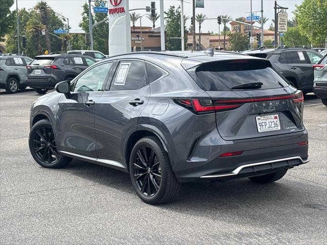 2023 Lexus NX F SPORT Handling