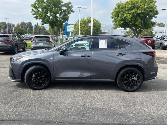 2023 Lexus NX F SPORT Handling