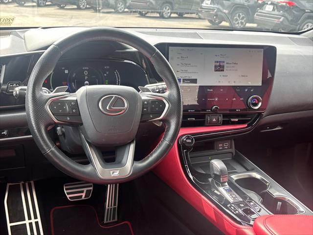 2023 Lexus NX F SPORT Handling
