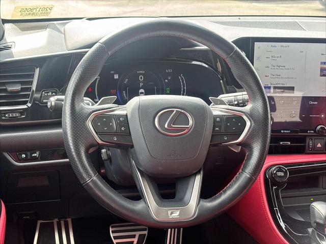 2023 Lexus NX F SPORT Handling