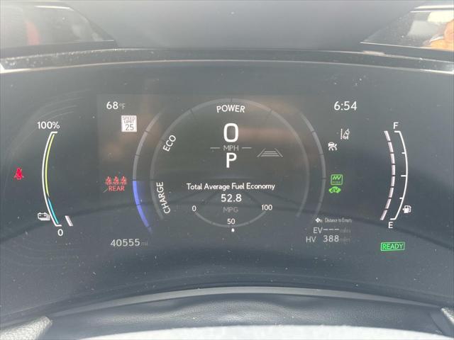2023 Lexus NX F SPORT Handling