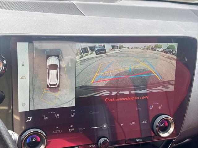 2023 Lexus NX F SPORT Handling