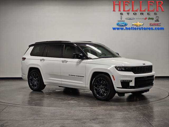 2023 Jeep Grand Cherokee L Summit 4x4 2023 Jeep Grand Cherokee L Summit 4x4