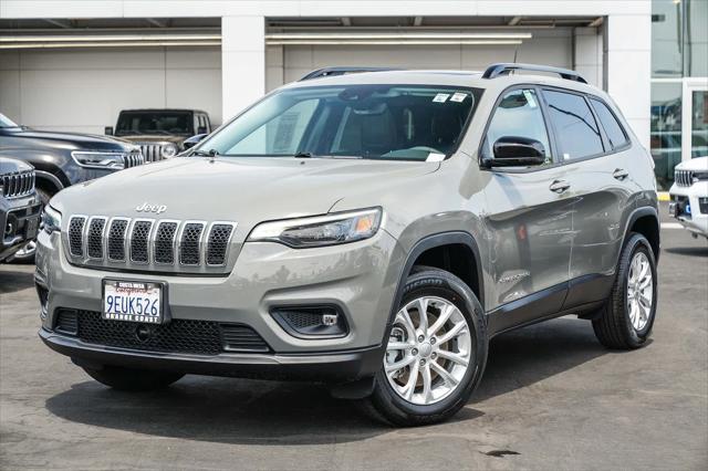 2022 Jeep Cherokee Latitude Lux 4x4
