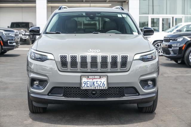 2022 Jeep Cherokee Latitude Lux 4x4