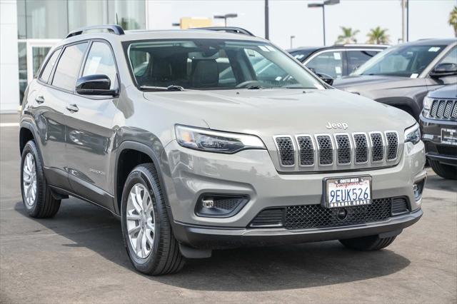 2022 Jeep Cherokee Latitude Lux 4x4