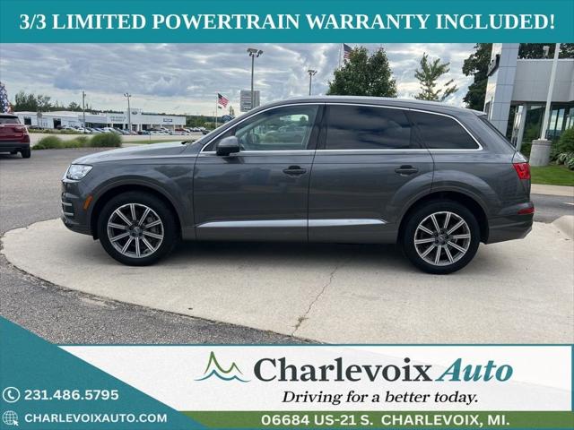 2019 Audi Q7 45 Premium