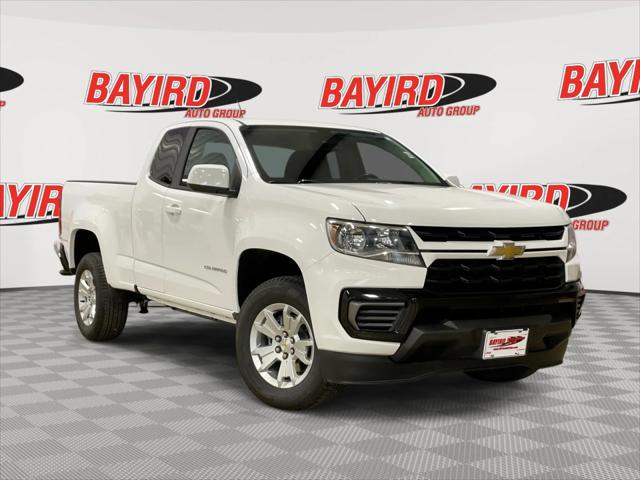 2022 Chevrolet Colorado 2WD Extended Cab Long Box LT