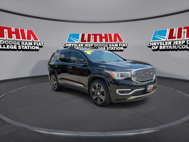 2019 GMC Acadia Denali