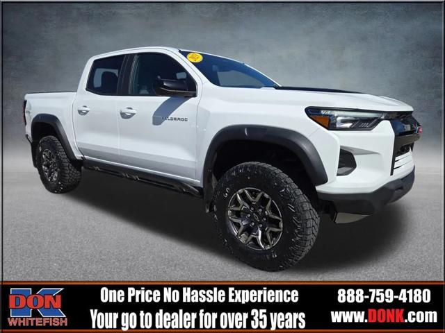 2023 Chevrolet Colorado 4WD Crew Cab Short Box ZR2 2023 Chevrolet Colorado 4WD Crew Cab Short Box ZR2