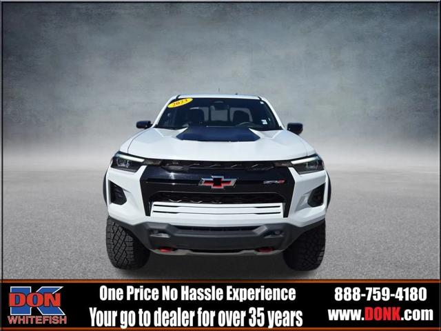 2023 Chevrolet Colorado 4WD Crew Cab Short Box ZR2 2023 Chevrolet Colorado 4WD Crew Cab Short Box ZR2