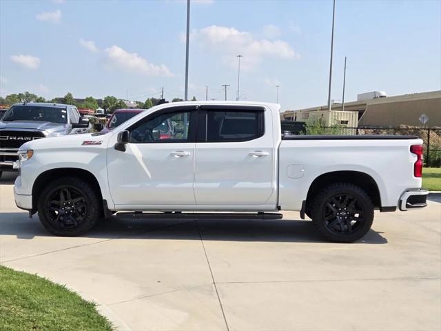 2022 Chevrolet Silverado 1500 4WD Crew Cab Short Bed RST
