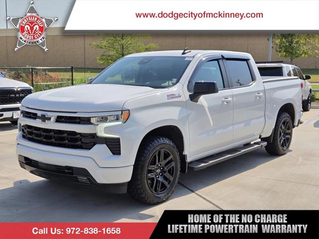 2022 Chevrolet Silverado 1500 4WD Crew Cab Short Bed RST