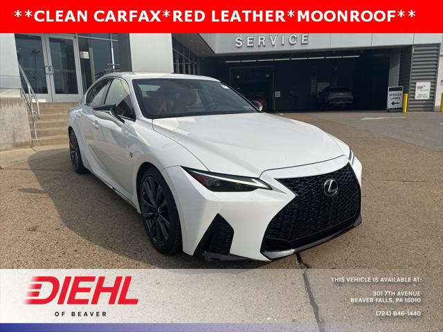 2022 Lexus IS 350 F SPORT