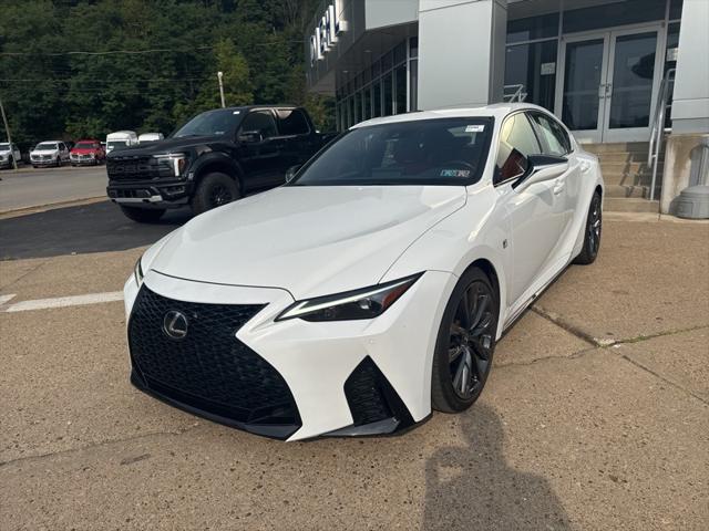 2022 Lexus IS 350 F SPORT