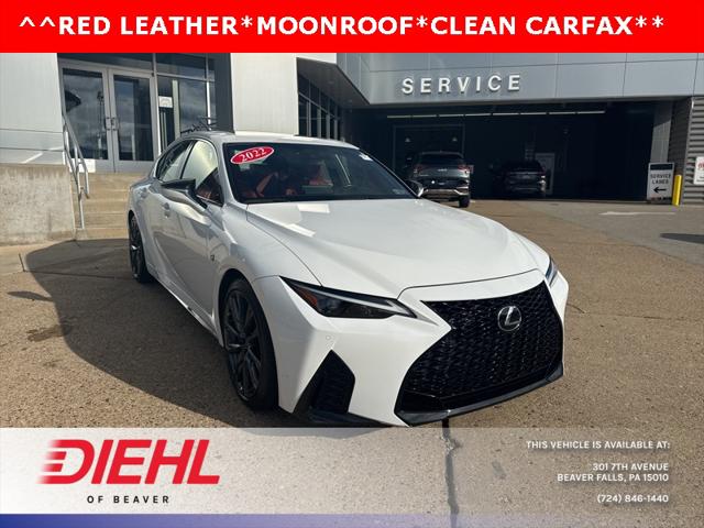 2022 Lexus IS 350 F SPORT