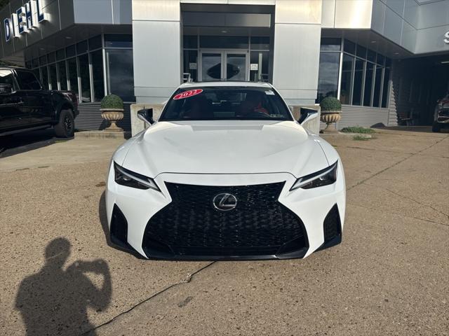 2022 Lexus IS 350 F SPORT