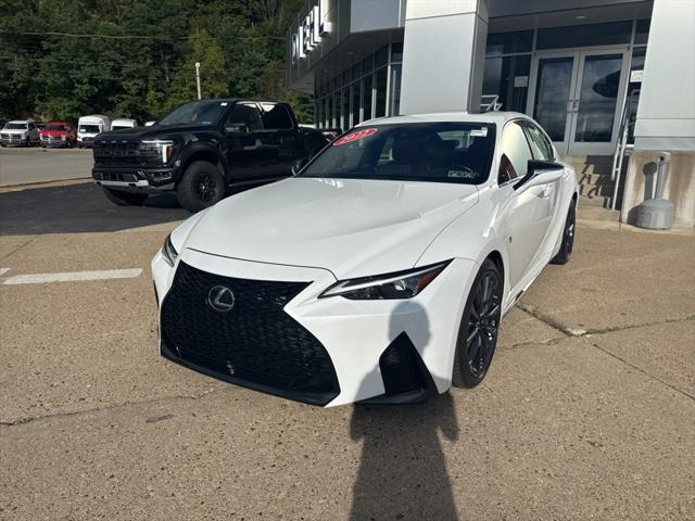 2022 Lexus IS 350 F SPORT