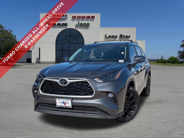 2024 Toyota Highlander LE 2024 Toyota Highlander LE