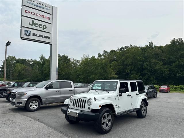 2017 Jeep Wrangler Unlimited Sahara 4x4