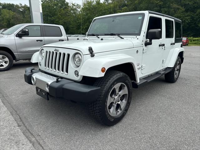 2017 Jeep Wrangler Unlimited Sahara 4x4