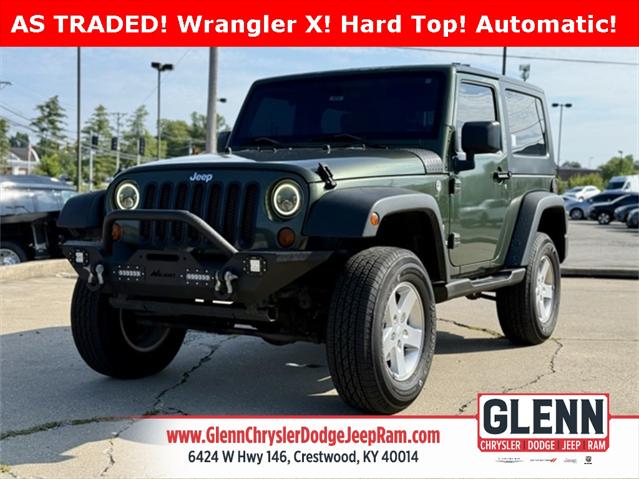2008 Jeep Wrangler X