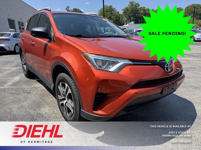 2016 Toyota RAV4 LE