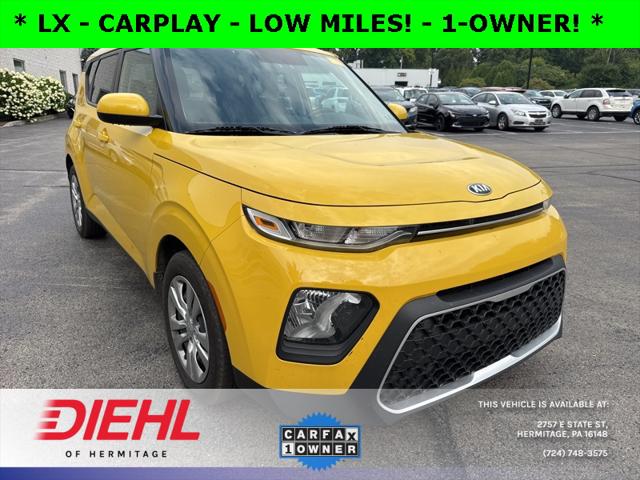 2020 Kia Soul LX